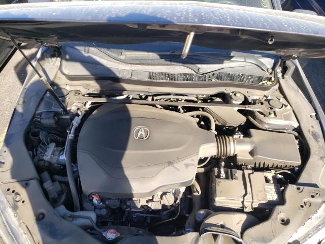19UUB2F56HA001753 - 2017 ACURA TLX TECH GRAY photo 7