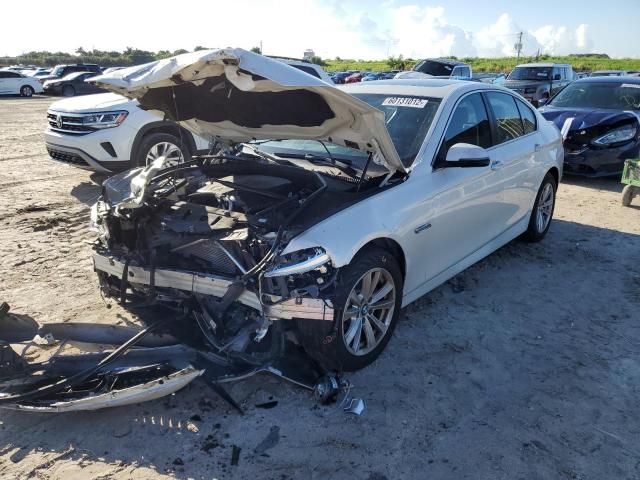 WBA5A7C50FD625886 - 2015 BMW 528 XI WHITE photo 2