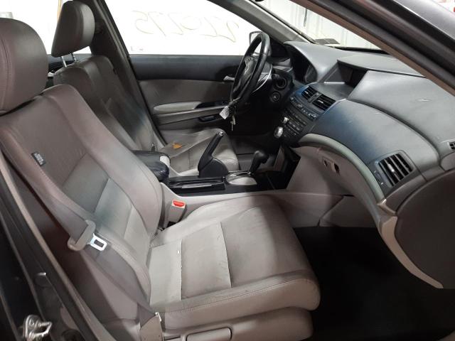 1HGCP26838A053980 - 2008 HONDA ACCORD EXL GRAY photo 5