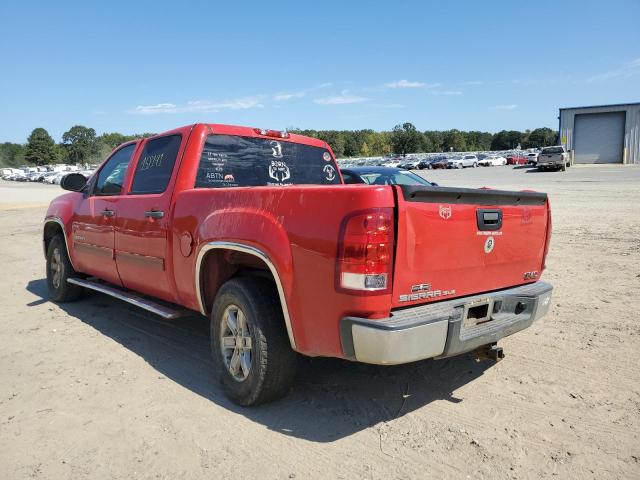 3GTP1VE01DG109988 - 2013 GMC SIERRA C15 RED photo 3