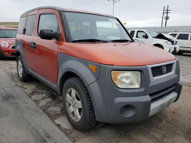 5J6YH17584L002614 - 2004 HONDA ELEMENT EX  photo 1