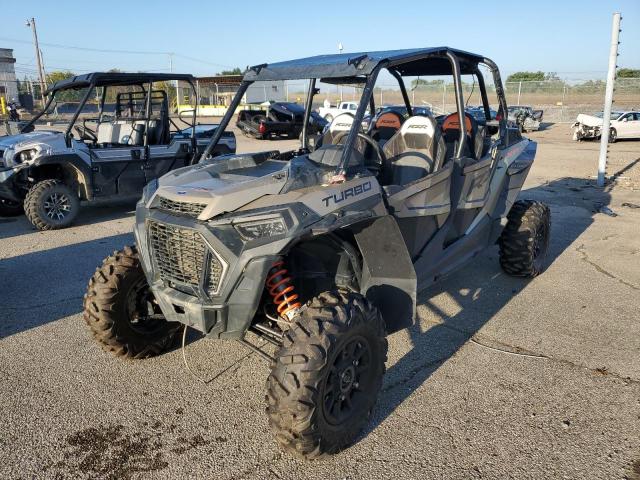 3NSN45921MF149311 - 2021 POLARIS RZR XP 4 T TAN photo 2