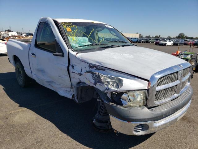 1D7HA16Z33J545772 - 2003 DODGE RAM 1500 S WHITE photo 1