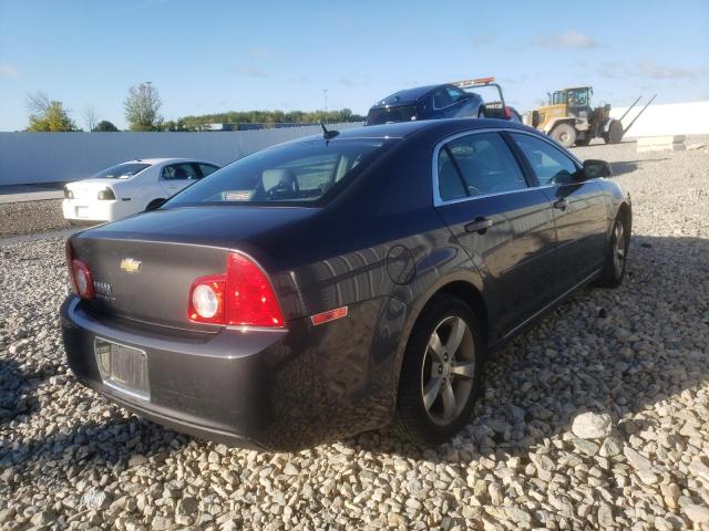 1G1ZC5E18BF313044 - 2011 CHEVROLET MALIBU 1LT GRAY photo 4