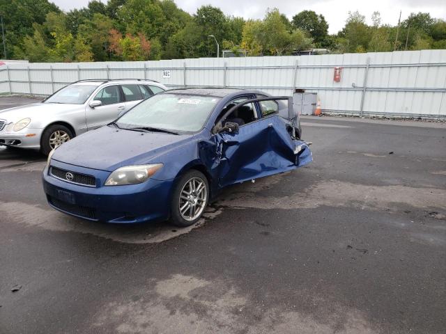 JTKDE167050023291 - 2005 TOYOTA SCION TC 蓝色 照片 2