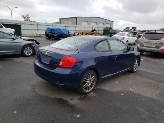 JTKDE167050023291 - 2005 TOYOTA SCION TC 蓝色 照片 4