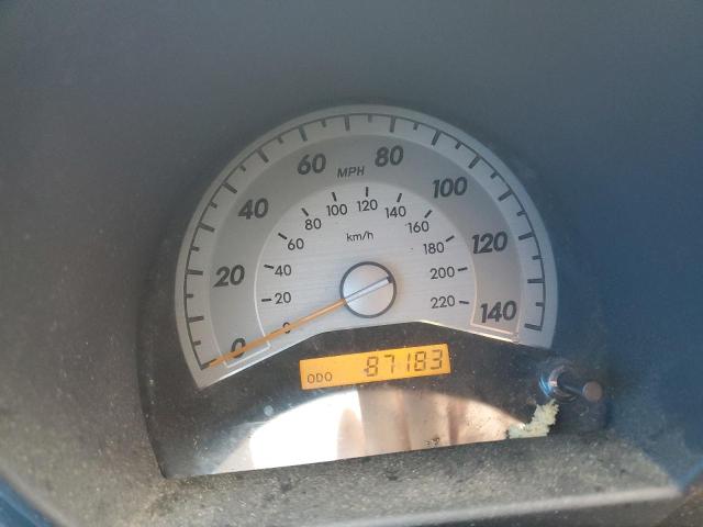 JTKDE167050023291 - 2005 TOYOTA SCION TC 蓝色 照片 8