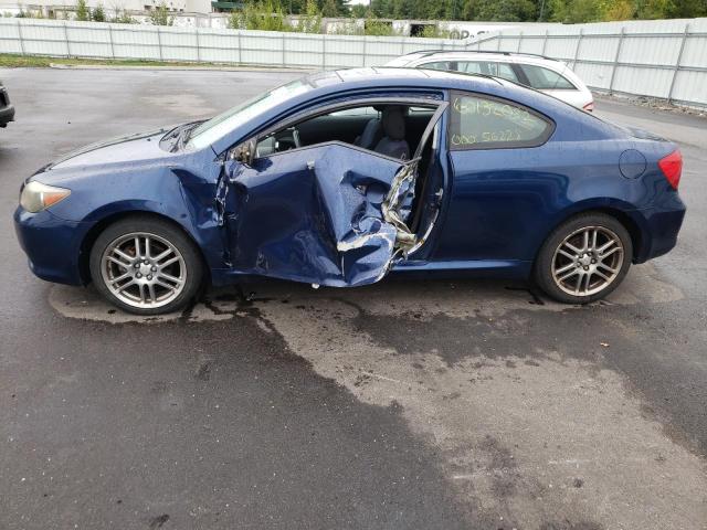 JTKDE167050023291 - 2005 TOYOTA SCION TC 蓝色 照片 9