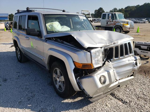 1J4RH4GK0AC102522 - 2010 JEEP COMMANDER 银色 照片 1