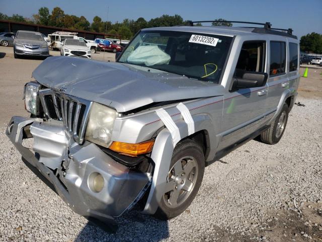 1J4RH4GK0AC102522 - 2010 JEEP COMMANDER 银色 照片 2