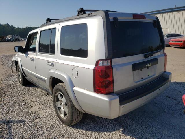 1J4RH4GK0AC102522 - 2010 JEEP COMMANDER 银色 照片 3
