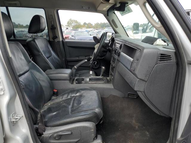 1J4RH4GK0AC102522 - 2010 JEEP COMMANDER 银色 照片 5