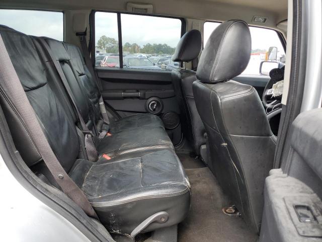 1J4RH4GK0AC102522 - 2010 JEEP COMMANDER 银色 照片 6