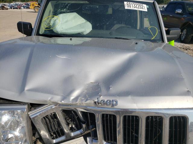 1J4RH4GK0AC102522 - 2010 JEEP COMMANDER 银色 照片 7