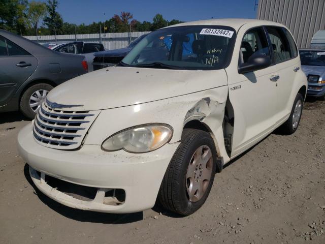 3A4FY48B76T336413 - 2006 CHRYSLER PT CRUISER WHITE photo 2