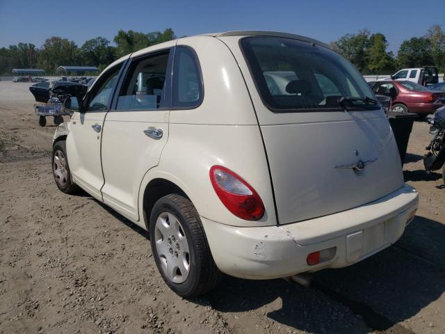 3A4FY48B76T336413 - 2006 CHRYSLER PT CRUISER WHITE photo 3