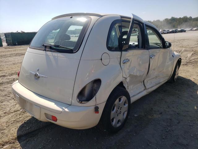 3A4FY48B76T336413 - 2006 CHRYSLER PT CRUISER WHITE photo 4