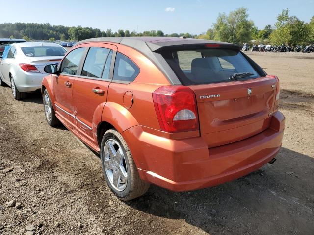 1B3HE78K47D240031 - 2007 DODGE CALIBER R/ ORANGE photo 3