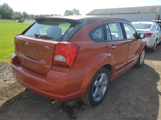 1B3HE78K47D240031 - 2007 DODGE CALIBER R/ ORANGE photo 4