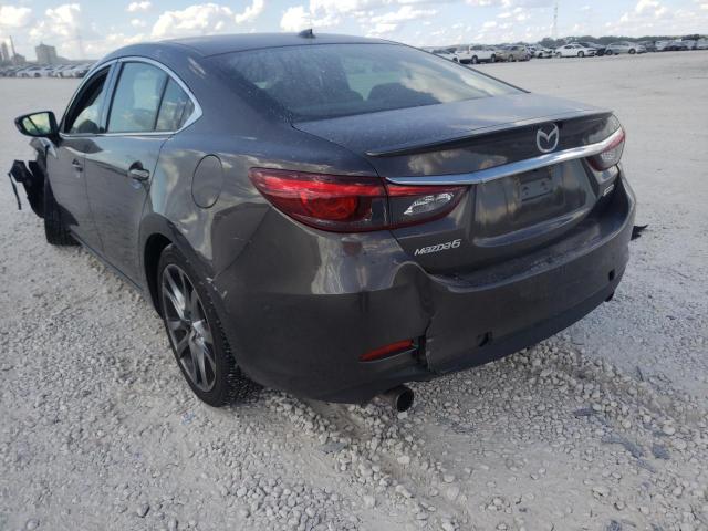 JM1GJ1W51G1488139 - 2016 MAZDA 6 GRAND TO GRAY photo 3