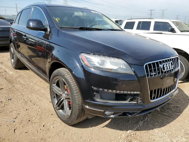 WA1VMAFE6CD000594 - 2012 AUDI Q7 PRESTIG BLACK photo 1