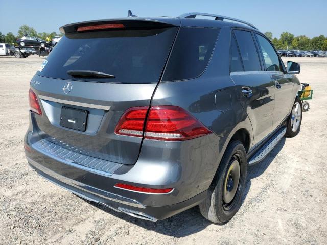 4JGDA5JB7JB025832 - 2018 MERCEDES-BENZ GLE 350 GRAY photo 4