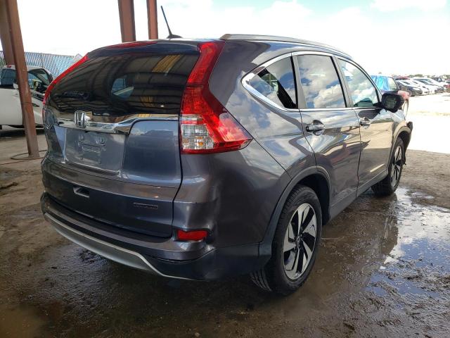 5J6RM3H93GL008774 - 2016 HONDA CR-V TOURI GRAY photo 4