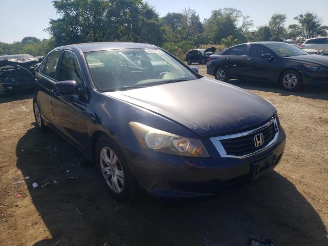 1HGCP26458A042833 - 2008 HONDA ACCORD LXP BLUE photo 1