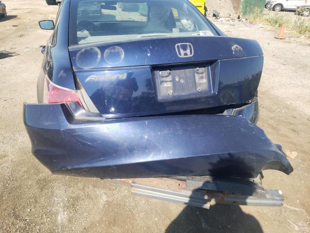 1HGCP26458A042833 - 2008 HONDA ACCORD LXP BLUE photo 9