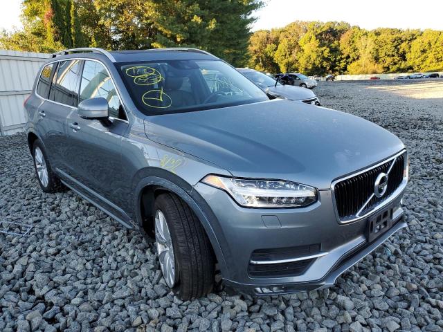 YV4A22PK7H1179643 - 2017 VOLVO XC90 T6 GRAY photo 1