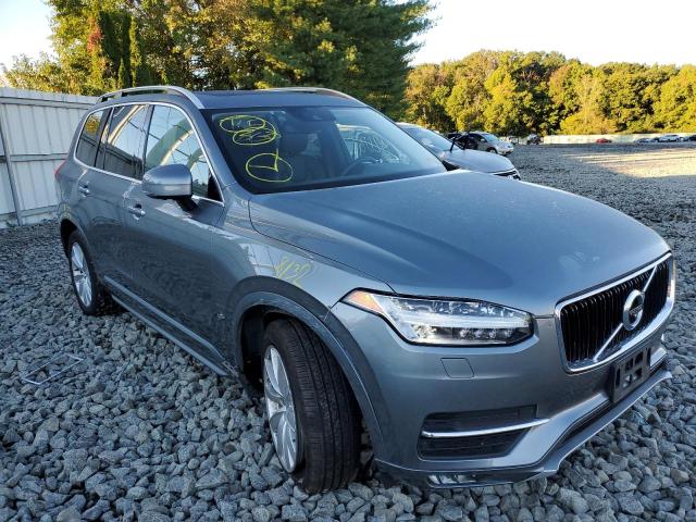 YV4A22PK7H1179643 - 2017 VOLVO XC90 T6 GRAY photo 9