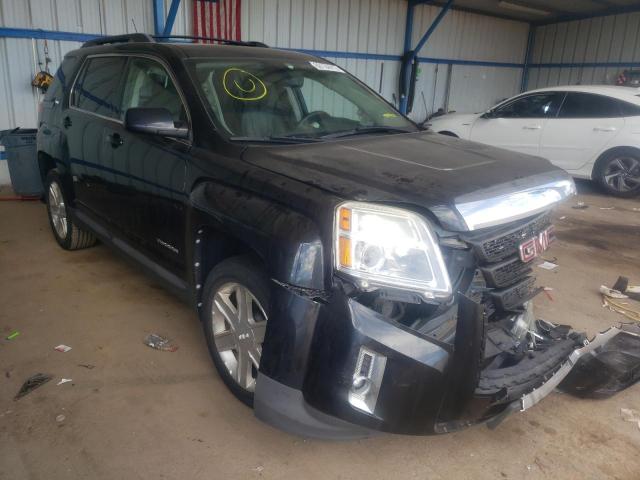 2CTFLUE51B6461509 - 2011 GMC TERRAIN BLACK photo 1