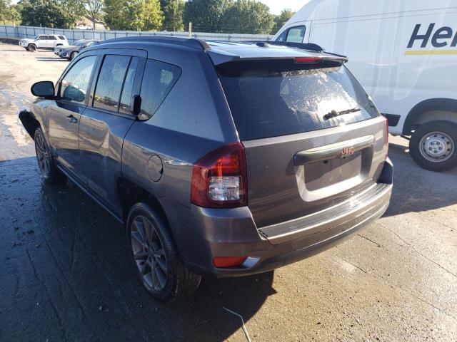 1C4NJCBB6HD134762 - 2017 JEEP COMPASS SP GRAY photo 3