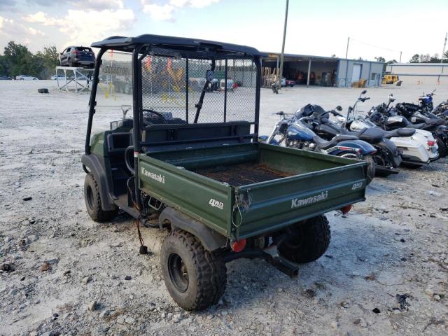 JK1AFCE163B526304 - 2003 KAWASAKI MULE GREEN photo 3