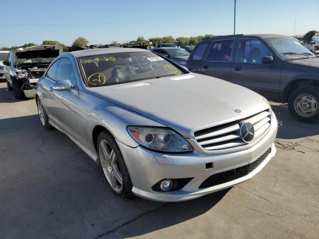 WDDEJ71X68A018862 - 2008 MERCEDES-BENZ CL 550 SILVER photo 1