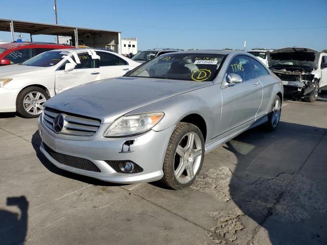 WDDEJ71X68A018862 - 2008 MERCEDES-BENZ CL 550 SILVER photo 2