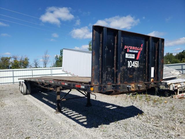 13N1482C551528371 - 2005 FONTAINE FLATBED TR BLACK photo 1
