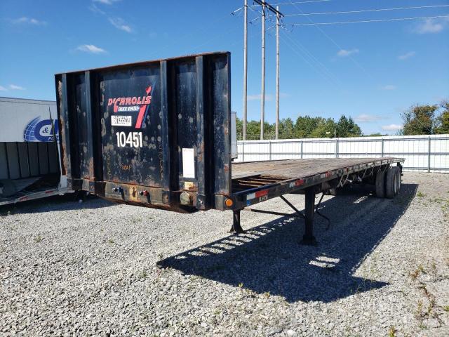 13N1482C551528371 - 2005 FONTAINE FLATBED TR BLACK photo 2