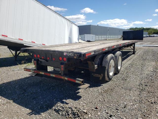 13N1482C551528371 - 2005 FONTAINE FLATBED TR BLACK photo 4