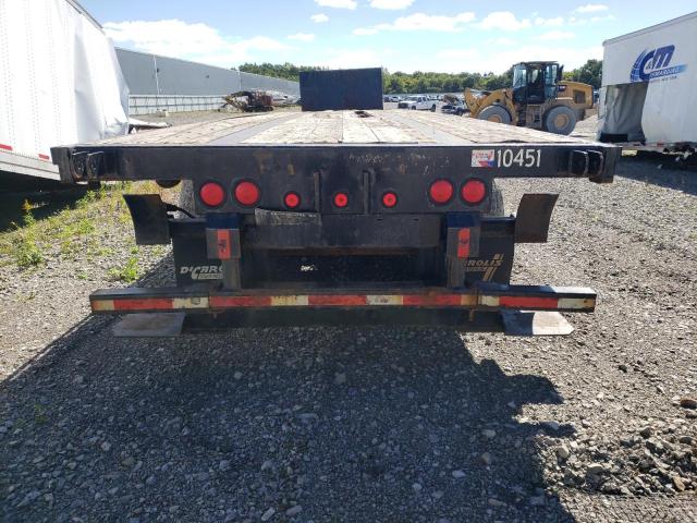 13N1482C551528371 - 2005 FONTAINE FLATBED TR BLACK photo 6