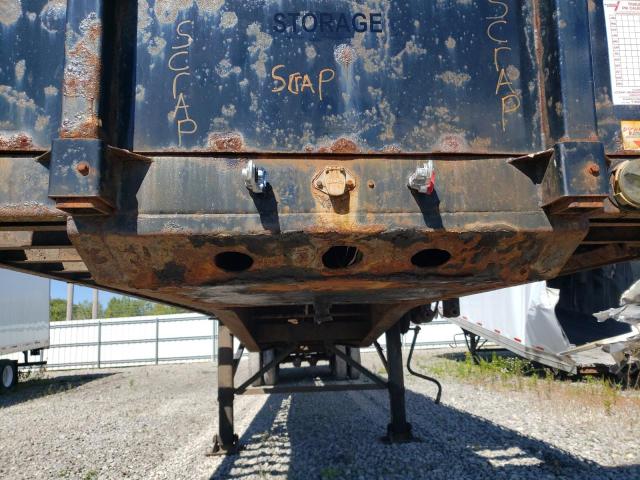 13N1482C551528371 - 2005 FONTAINE FLATBED TR BLACK photo 8