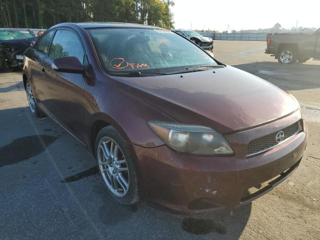 JTKDE167650027085 - 2005 TOYOTA SCION TC ბურგუნდია ფოტო 1