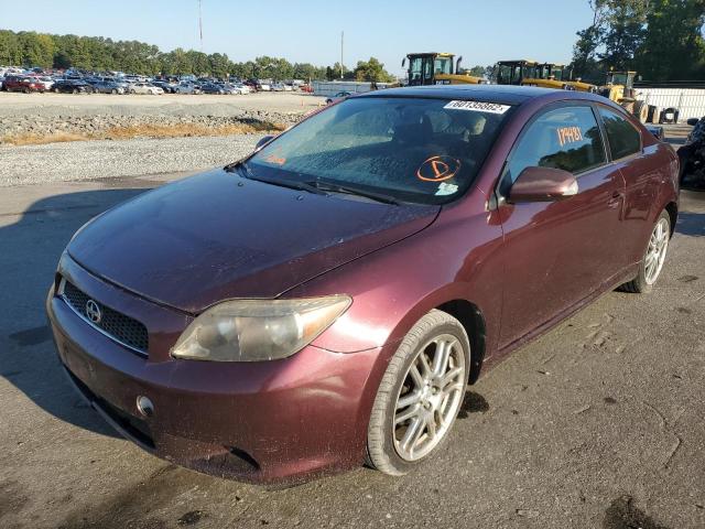 JTKDE167650027085 - 2005 TOYOTA SCION TC ბურგუნდია ფოტო 2