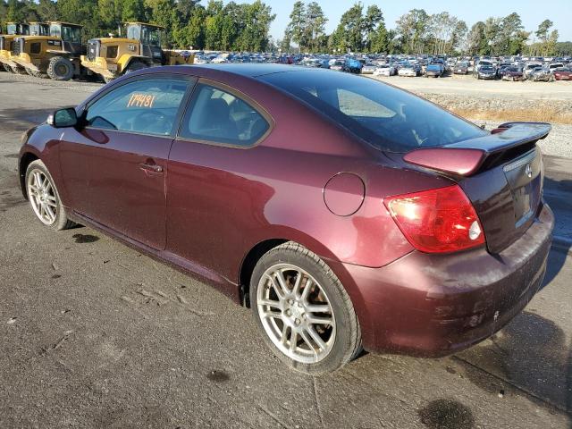 JTKDE167650027085 - 2005 TOYOTA SCION TC ბურგუნდია ფოტო 3