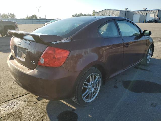JTKDE167650027085 - 2005 TOYOTA SCION TC ბურგუნდია ფოტო 4