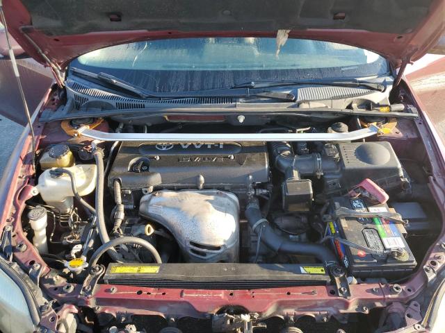 JTKDE167650027085 - 2005 TOYOTA SCION TC ბურგუნდია ფოტო 7