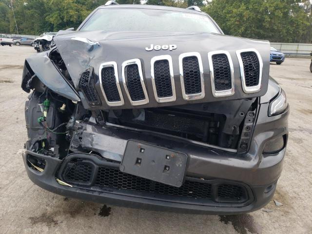 1C4PJLCB6FW657403 - 2015 JEEP CHEROKEE L GRAY photo 9