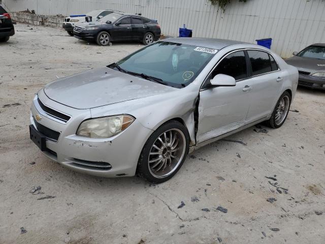 1G1ZH57B49F142455 - 2009 CHEVROLET MALIBU 1LT Gümüş fotoğraf 2