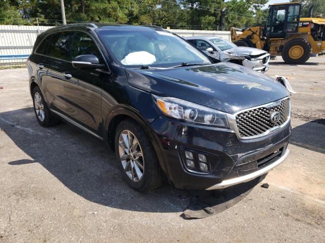 5XYPK4A57HG328418 - 2017 KIA SORENTO SX BLACK photo 1