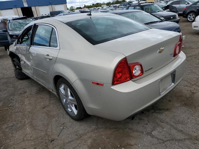 1G1ZH57B79F258037 - 2009 CHEVROLET MALIBU 1LT GOLD photo 3
